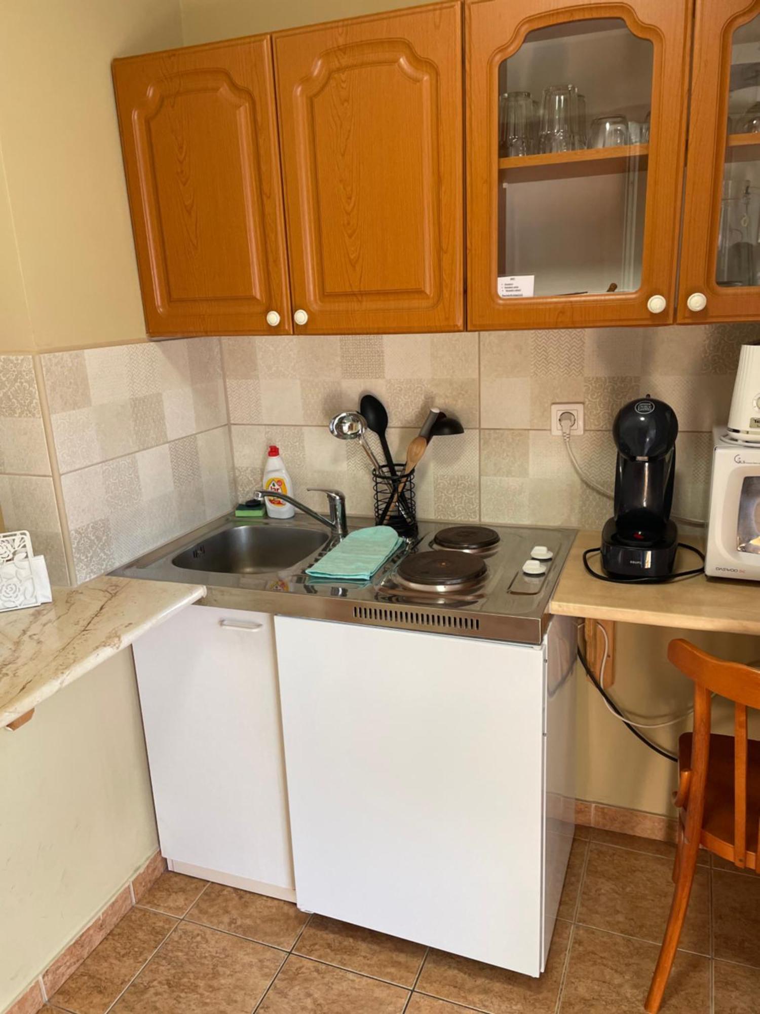 Rozsakert Apartmanhaz Hajdúszoboszló المظهر الخارجي الصورة