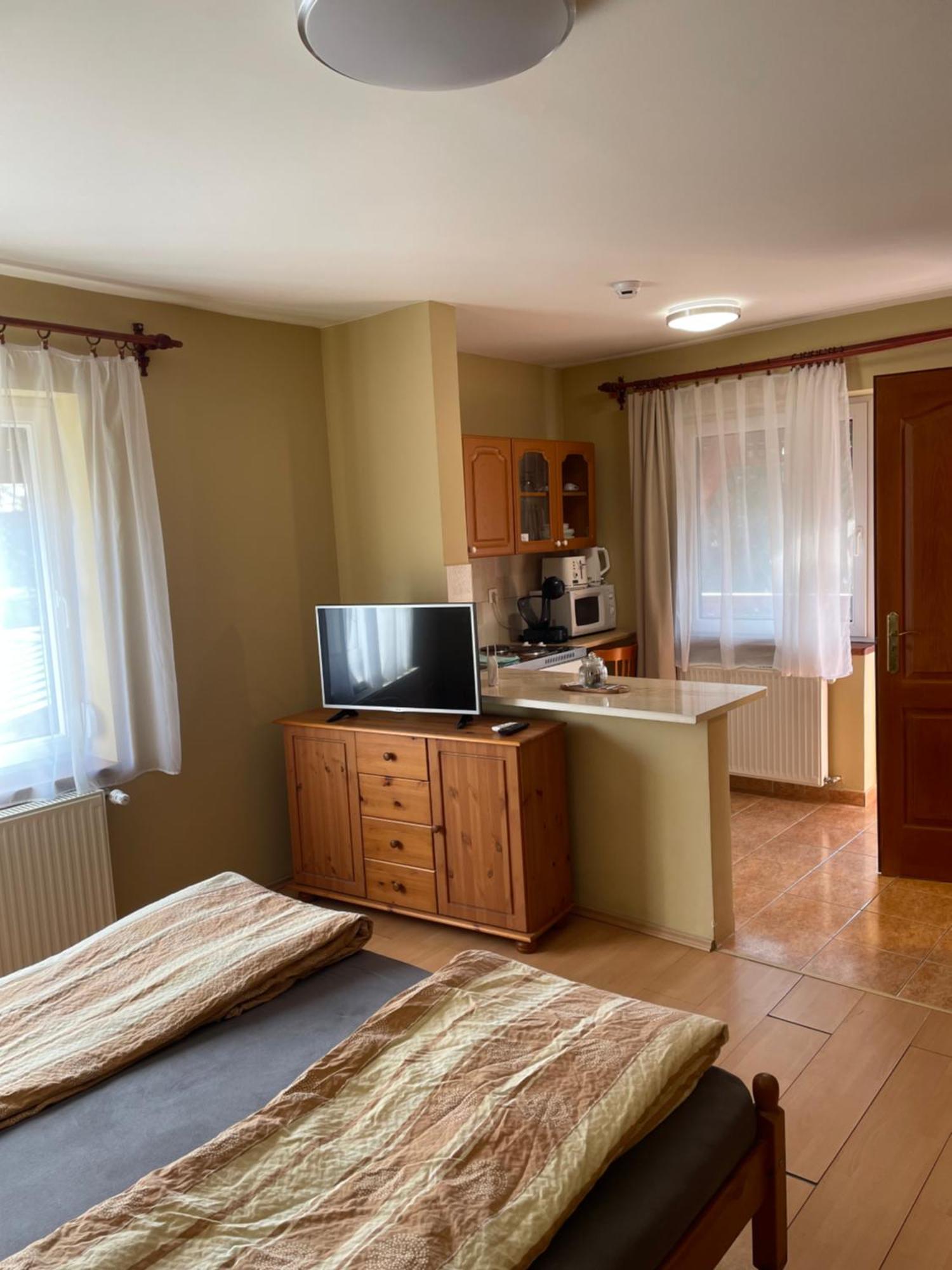Rozsakert Apartmanhaz Hajdúszoboszló المظهر الخارجي الصورة