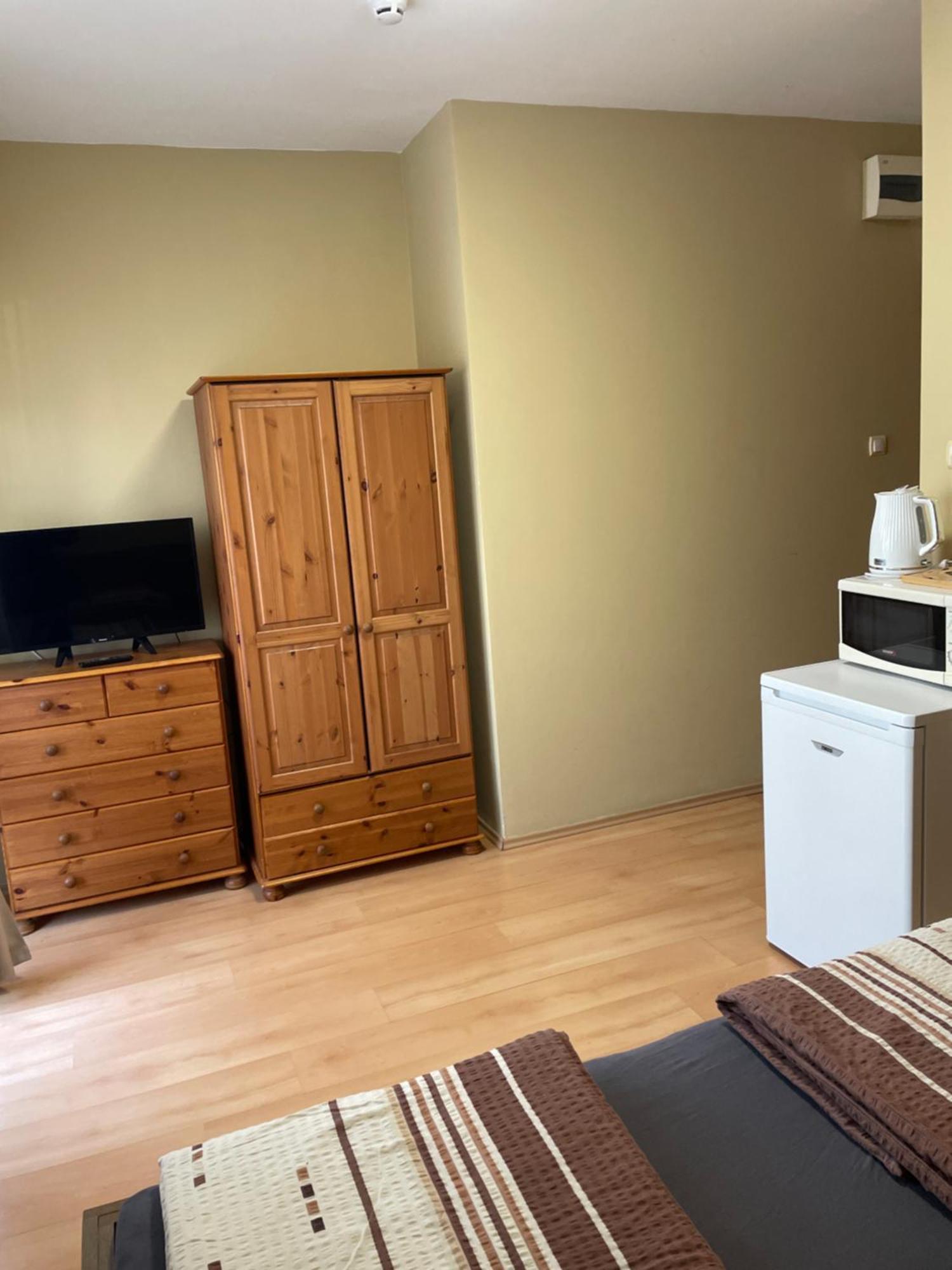 Rozsakert Apartmanhaz Hajdúszoboszló المظهر الخارجي الصورة