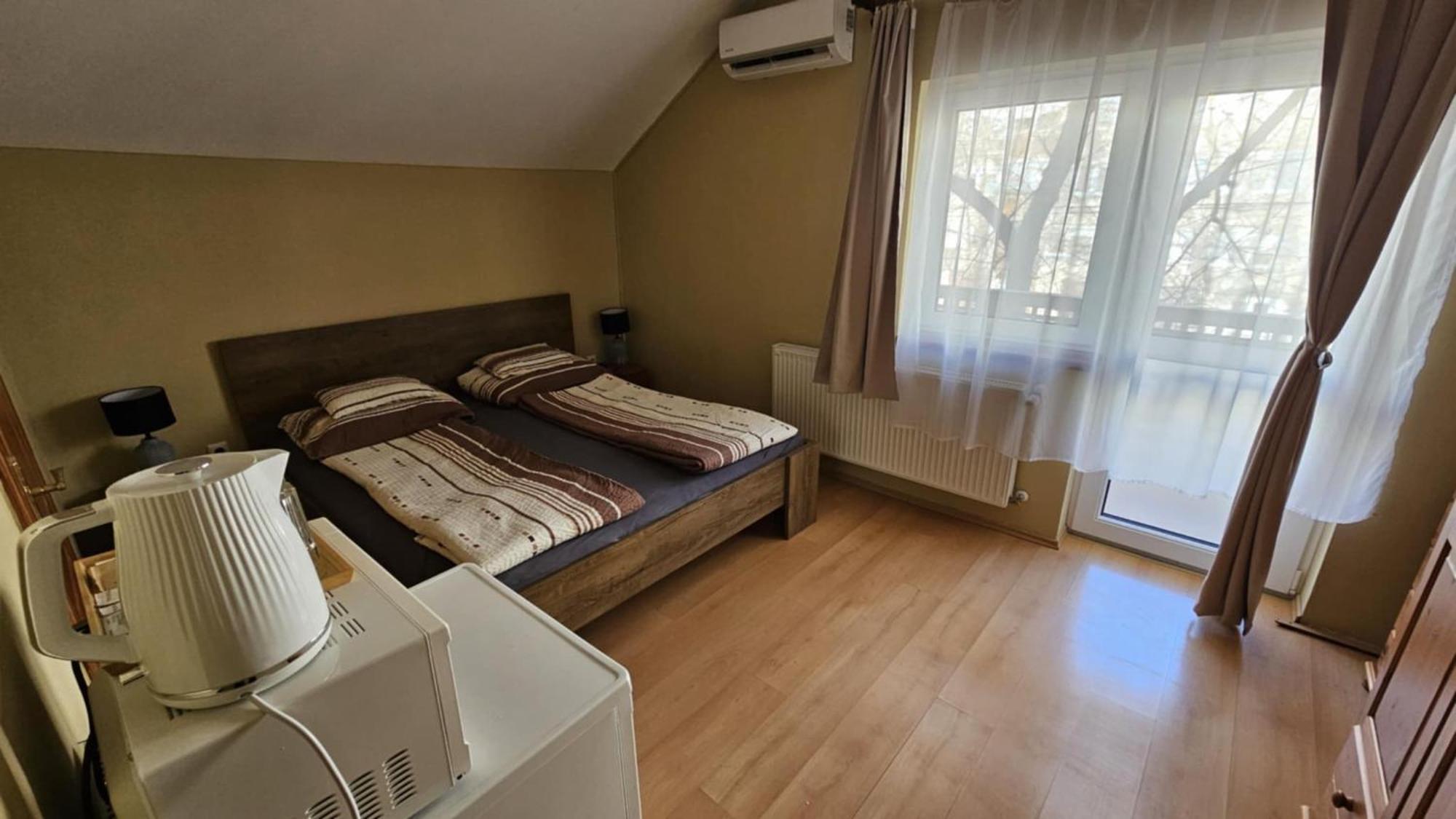 Rozsakert Apartmanhaz Hajdúszoboszló المظهر الخارجي الصورة