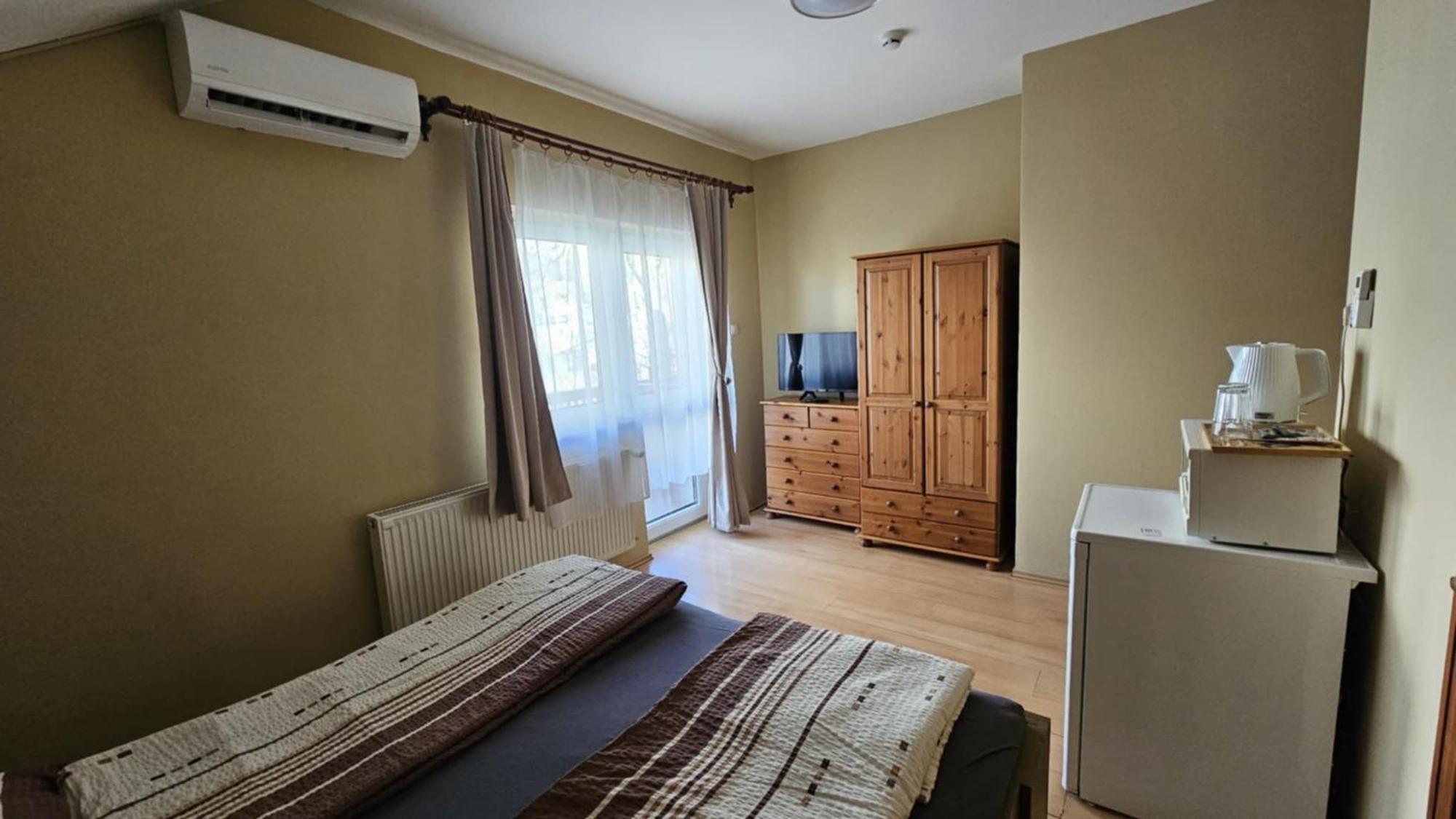 Rozsakert Apartmanhaz Hajdúszoboszló المظهر الخارجي الصورة